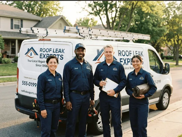 Roof Leak Repair company in Union Pier, MI
