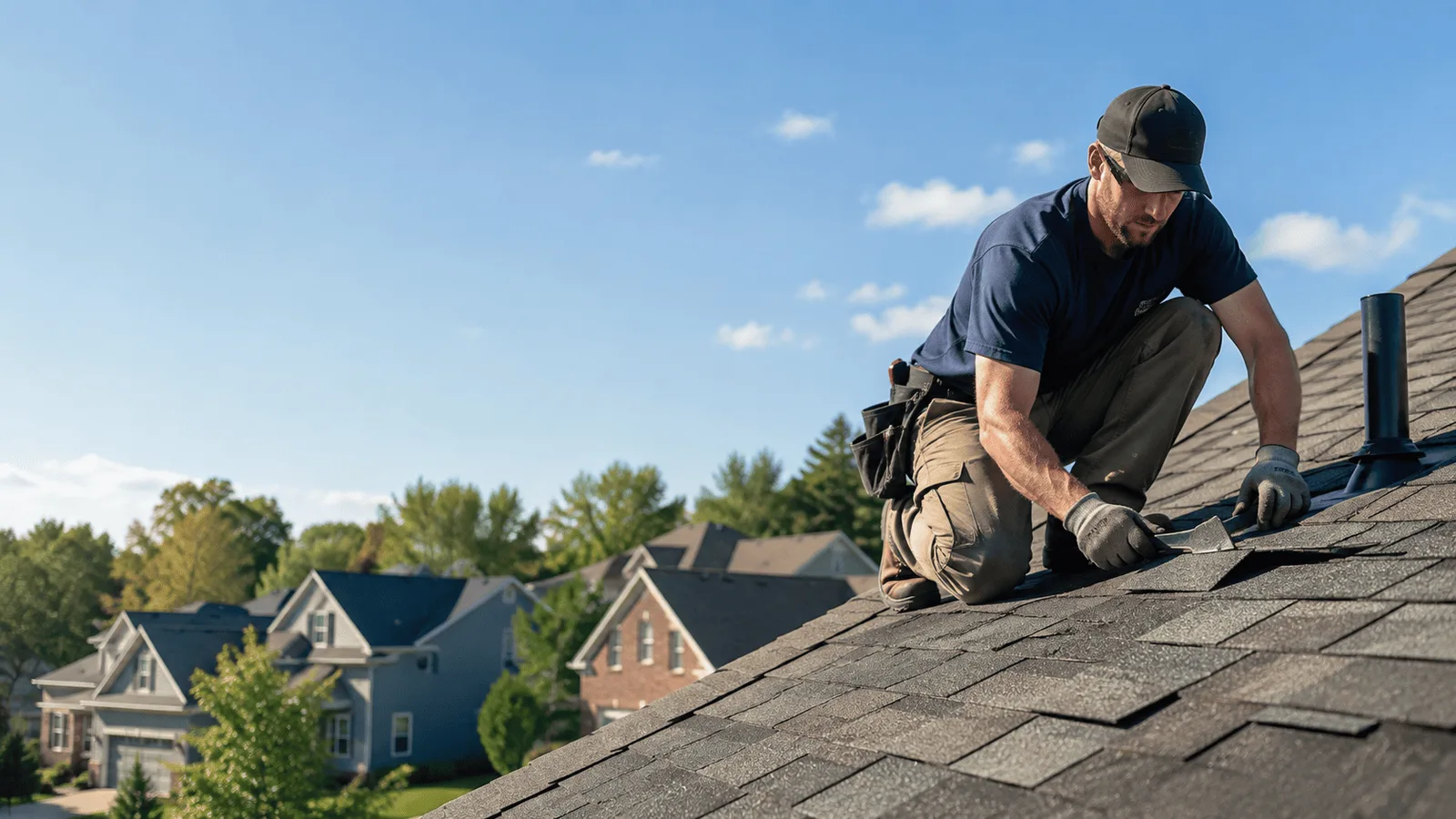 Roof Leak Repair in Union Pier, MI near me